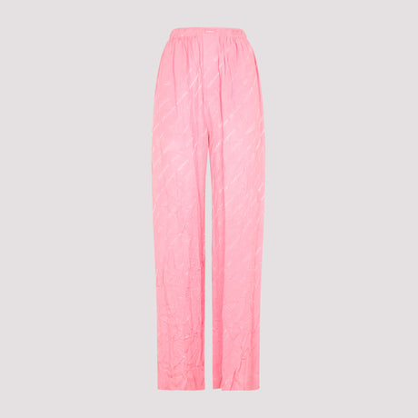 BALENCIAGA Silk Pants for Effortless Elegance