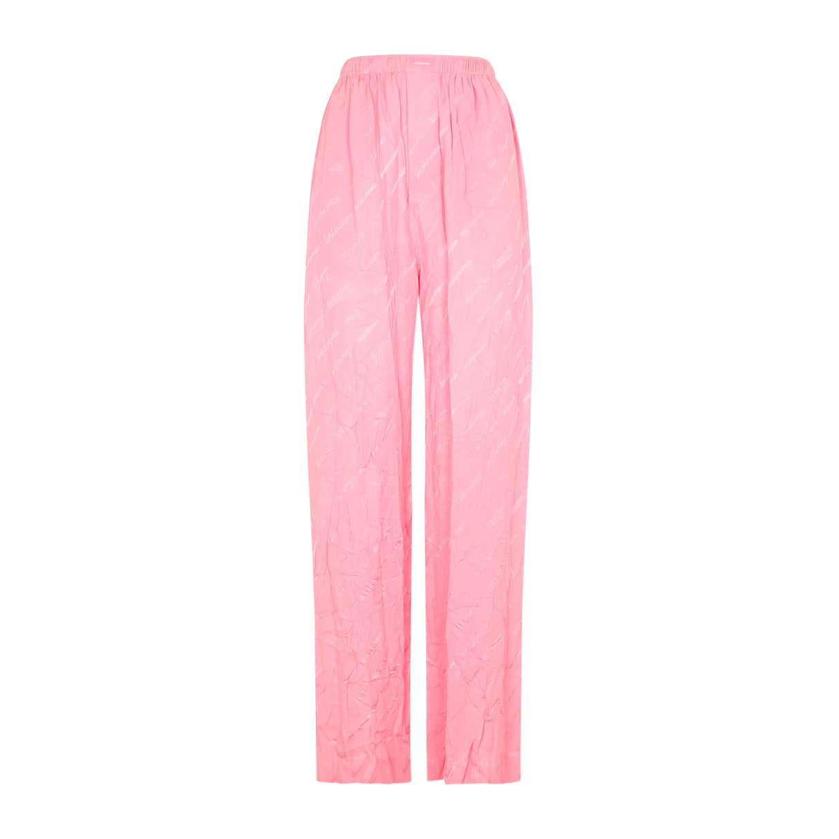 BALENCIAGA Silk Pants for Effortless Elegance