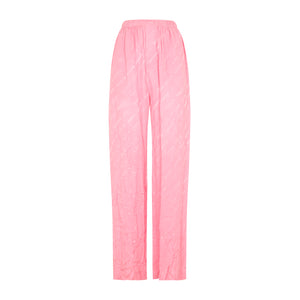 BALENCIAGA Silk Pants for Effortless Elegance