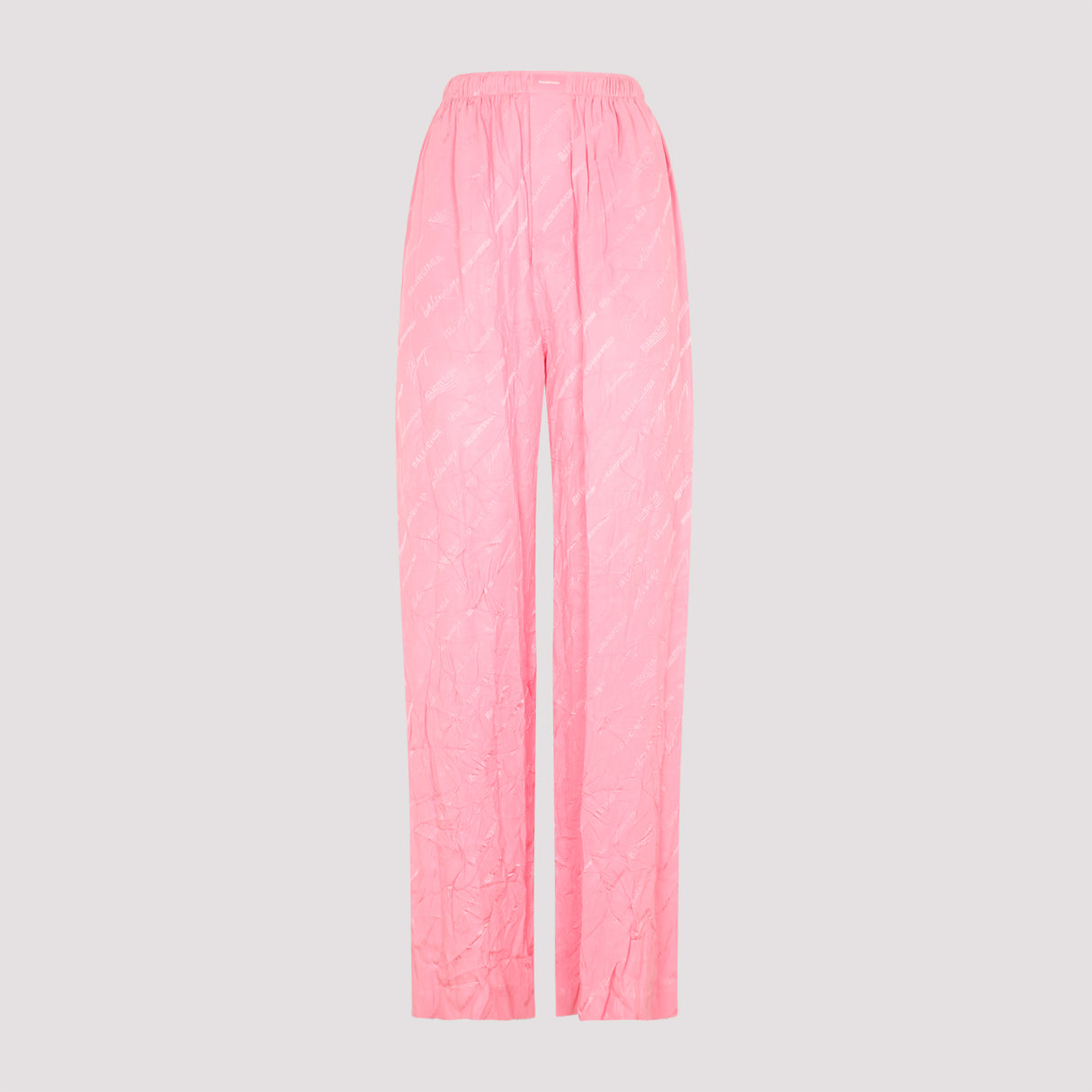 BALENCIAGA Silk Pants for Effortless Elegance