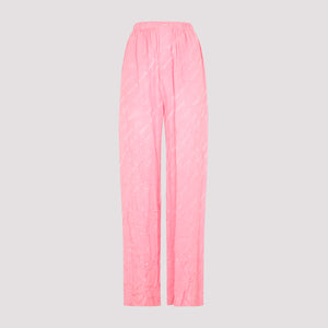 BALENCIAGA Silk Pants for Effortless Elegance