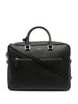 SAINT LAURENT PARIS Elegant Leather Briefcase 36x27x7 cm for Women