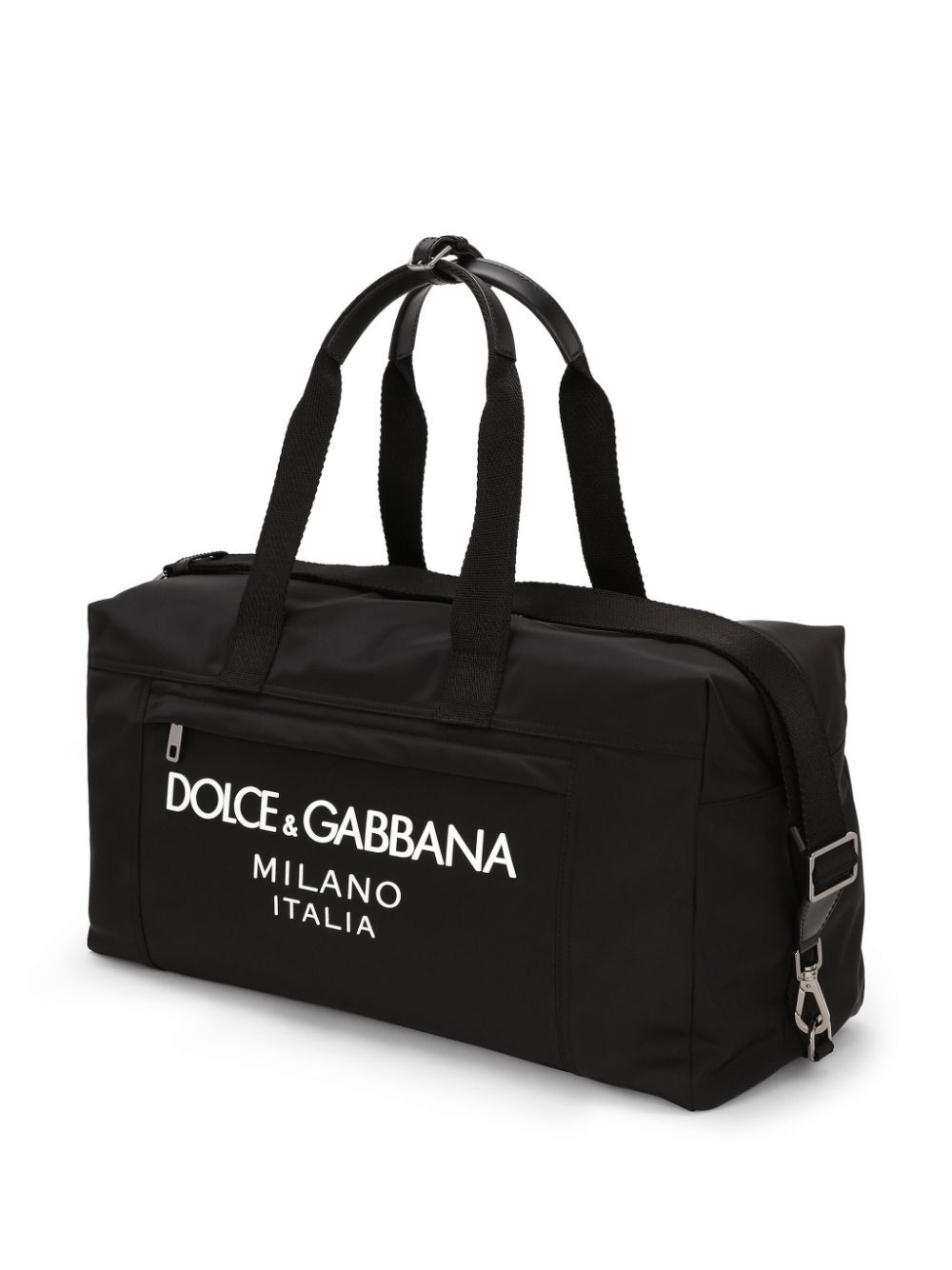 DOLCE & GABBANA Chic Nylon Holdall Bag - 50 x 24 x 23 cm