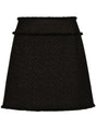 DOLCE & GABBANA Chic Wool Blend Mini Skirt for Men