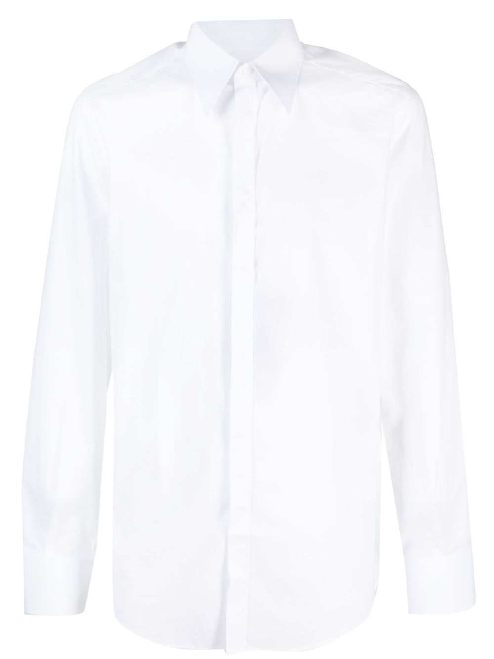 DOLCE & GABBANA Effortless Cotton Shirt for Women - SS24 Collection