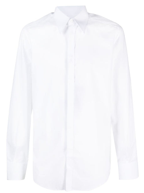 DOLCE & GABBANA Effortless Cotton Shirt for Women - SS24 Collection