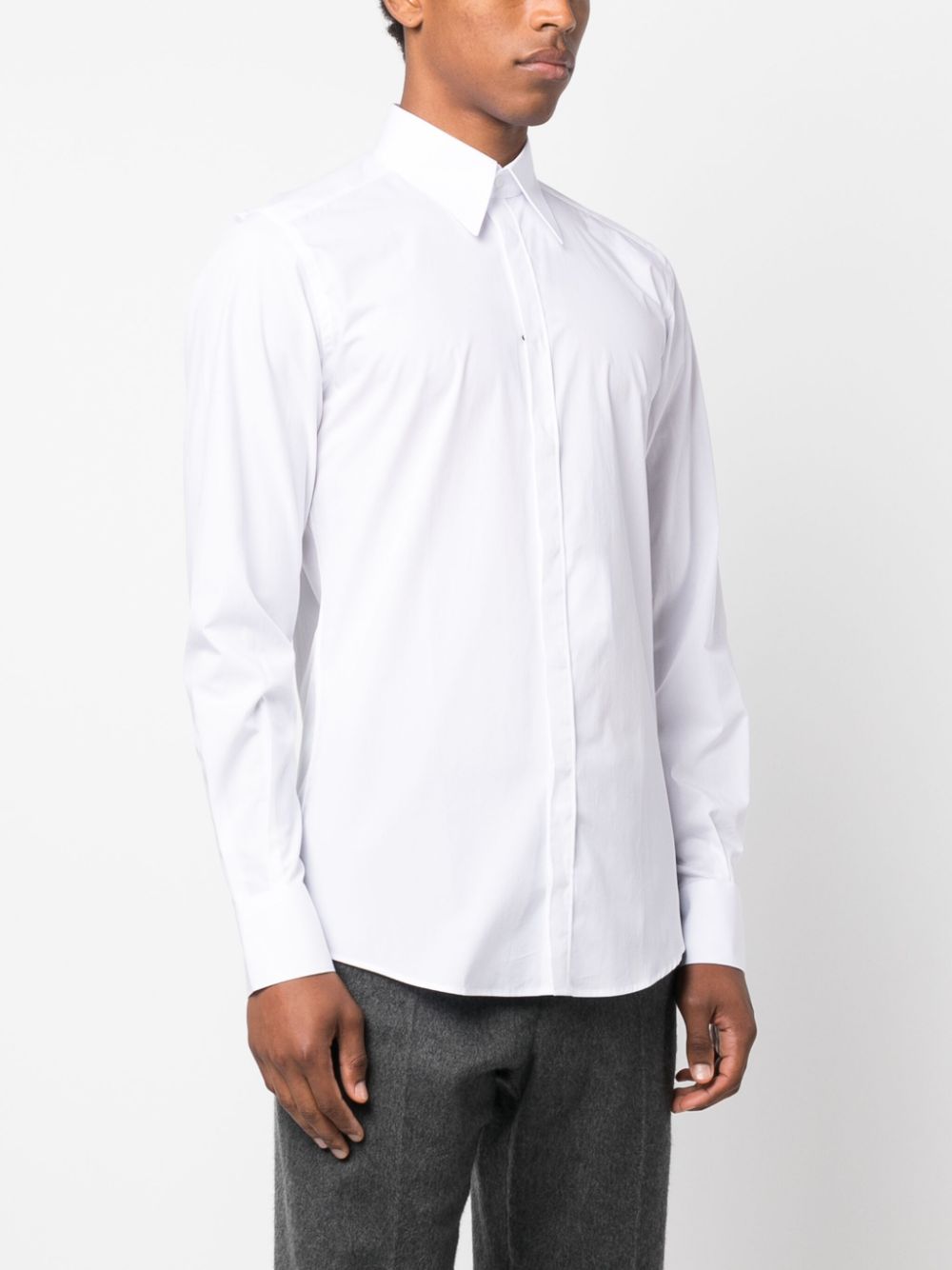 DOLCE & GABBANA Effortless Cotton Shirt for Women - SS24 Collection