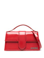 JACQUEMUS Mini Crossbody Satchel in Patent Leather - SS25 Collection