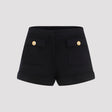 TOM FORD Elegant Virgin Wool Bermuda Shorts for FW24