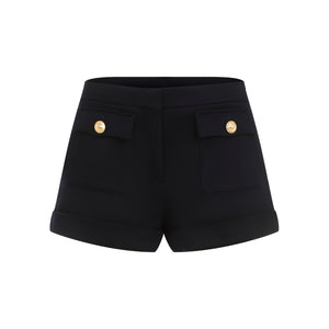 TOM FORD Elegant Virgin Wool Bermuda Shorts for FW24