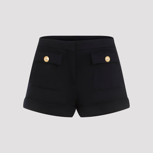 TOM FORD Elegant Virgin Wool Bermuda Shorts for FW24