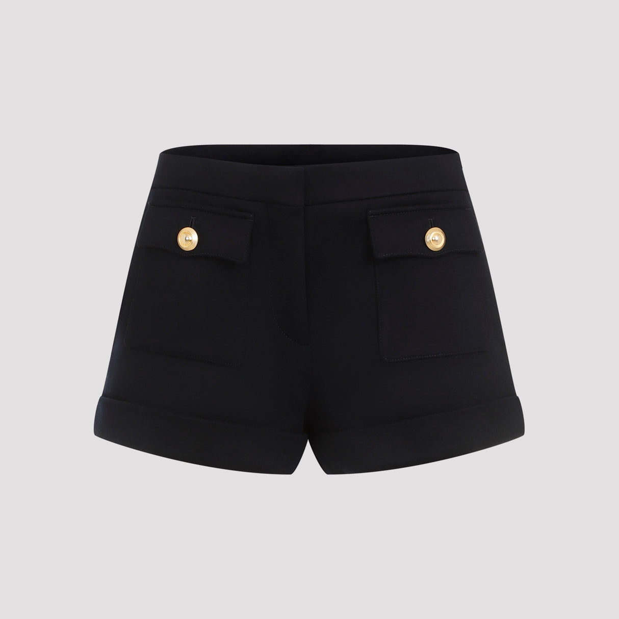 TOM FORD Elegant Virgin Wool Bermuda Shorts for FW24