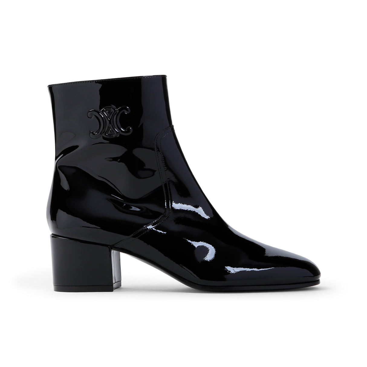 CELINE Triomphe Zipped Boots