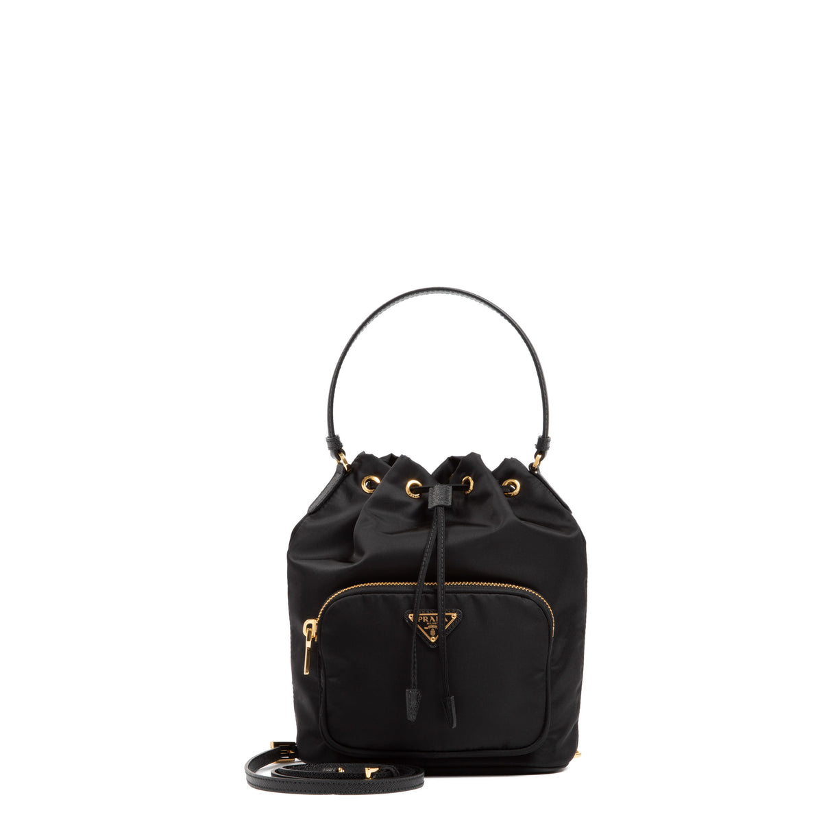 PRADA Re-Nylon Mini Bucket Handbag - 18cm x 23cm x 12cm