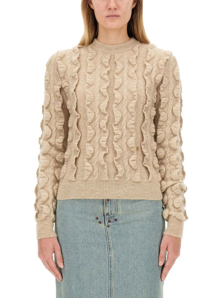 MOSCHINO COUTURE Wool Blend Sweater - Size 40 IT