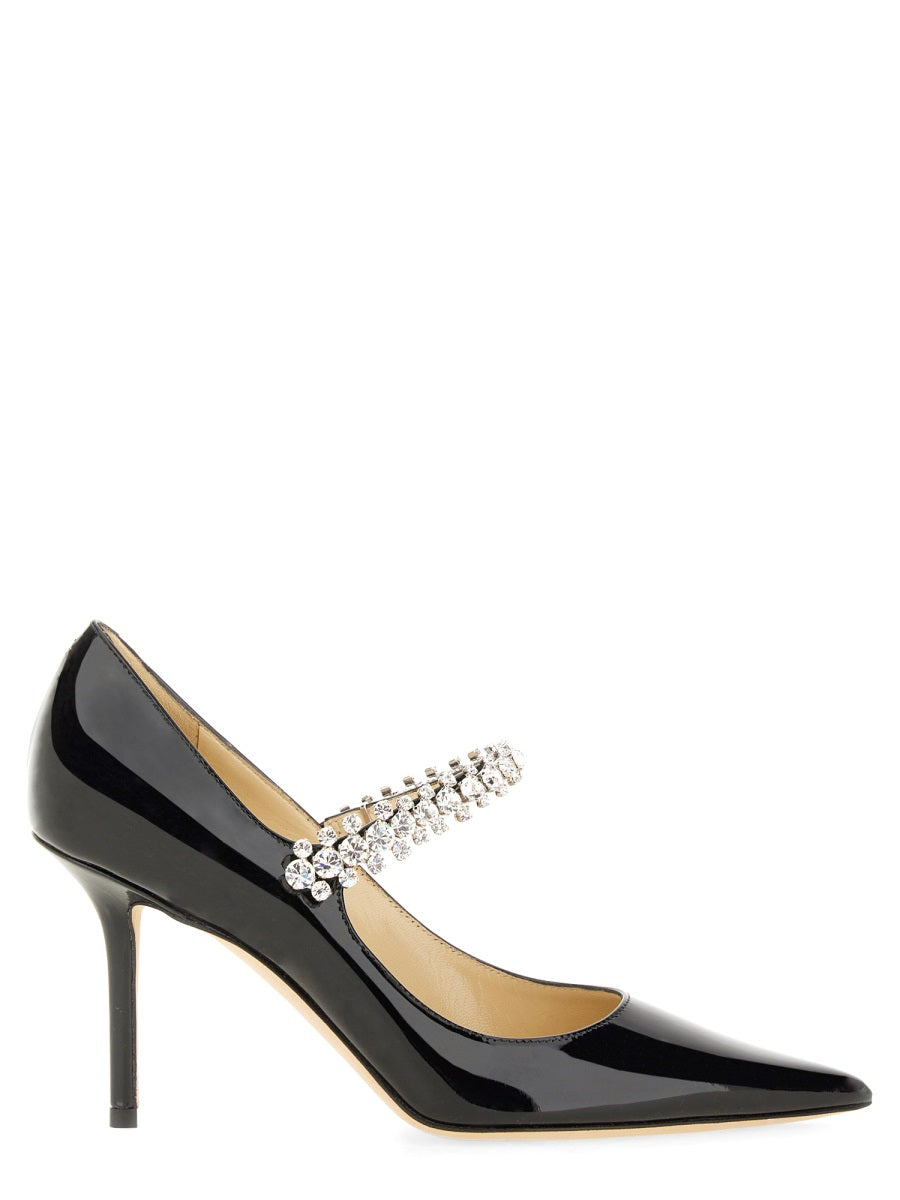 JIMMY CHOO Elegant High Heel Pump 85