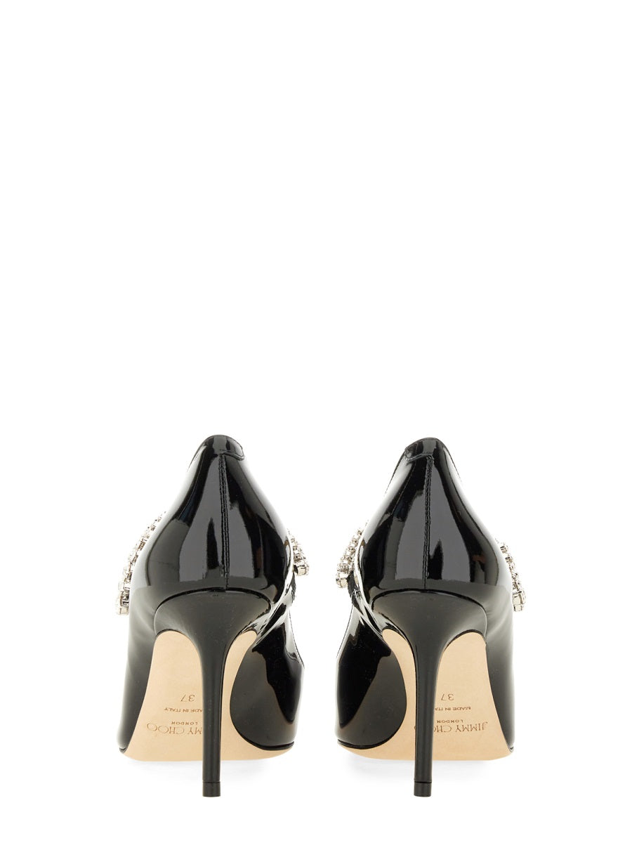 JIMMY CHOO Elegant High Heel Pump 85