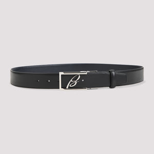 BRIONI Stylish Leather Belt - 3.5cm Width