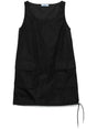 PRADA Men's Mini Dress with Patch Pockets