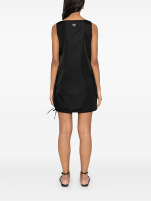 PRADA Men's Mini Dress with Patch Pockets