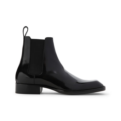 SAINT LAURENT Vadim Chelsea Boots with 2.5cm Heel