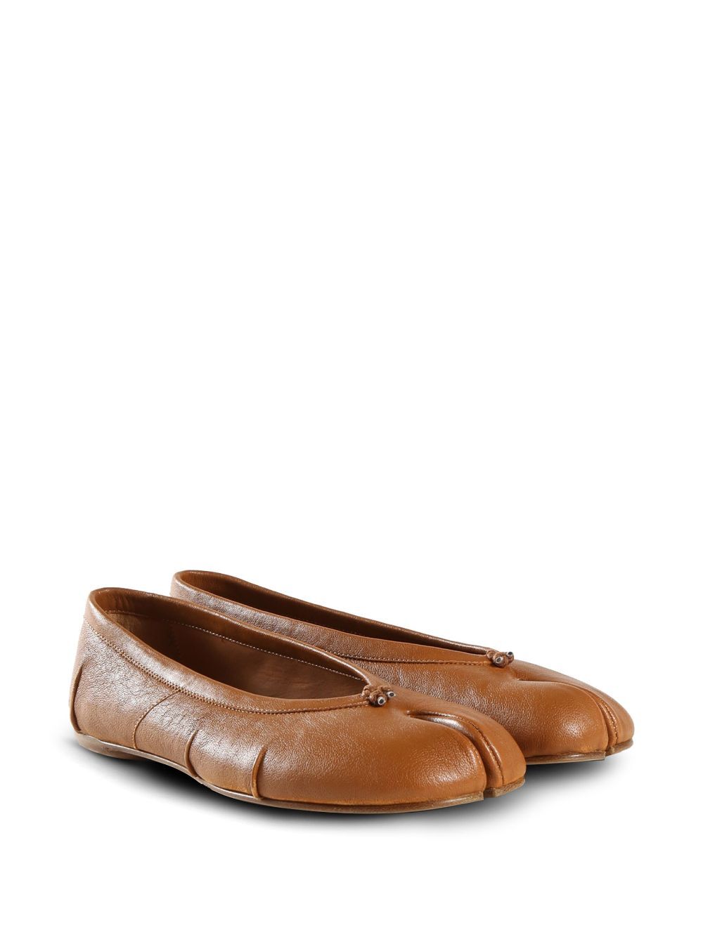 MAISON MARTIN MARGIELA Mini Ballerina Shoes with Calf Leather Lining