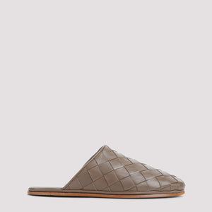 BOTTEGA VENETA Sunday Luxe Lambskin Flat Mules