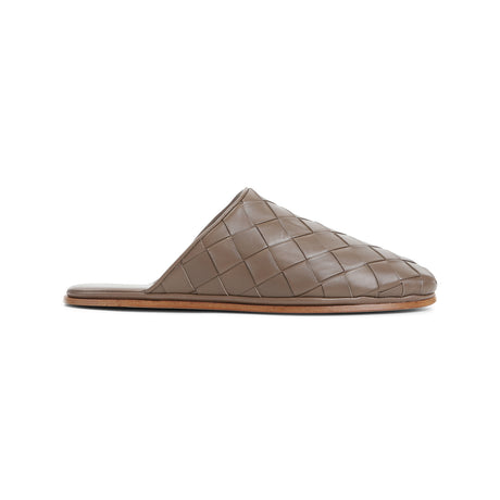 BOTTEGA VENETA Sunday Luxe Lambskin Flat Mules