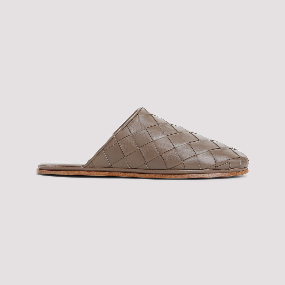 BOTTEGA VENETA Sunday Luxe Lambskin Flat Mules