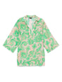 ETRO Paisley-Print Beach Cover-Up