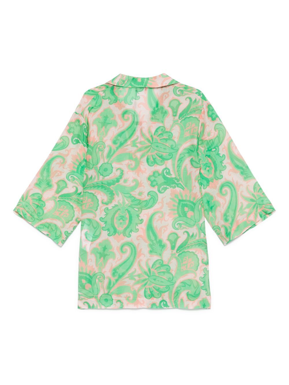 ETRO Paisley-Print Beach Cover-Up