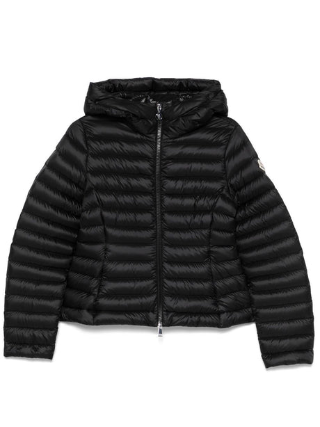 MONCLER Lightweight Hooded Short Down Jacket for Men