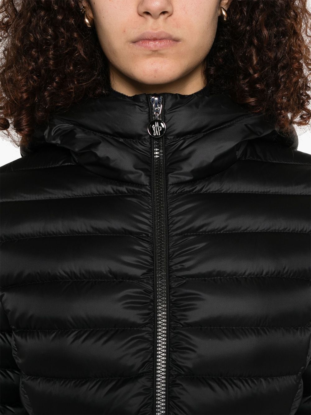 MONCLER Lightweight Hooded Short Down Jacket for Men