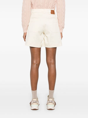 MONCLER Men's Cotton Gabardine Bermuda Shorts