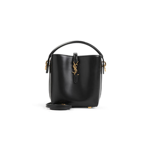 SAINT LAURENT Mini 37 Leather Shoulder Handbag