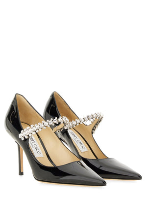 JIMMY CHOO Elegant High Heel Pump 85