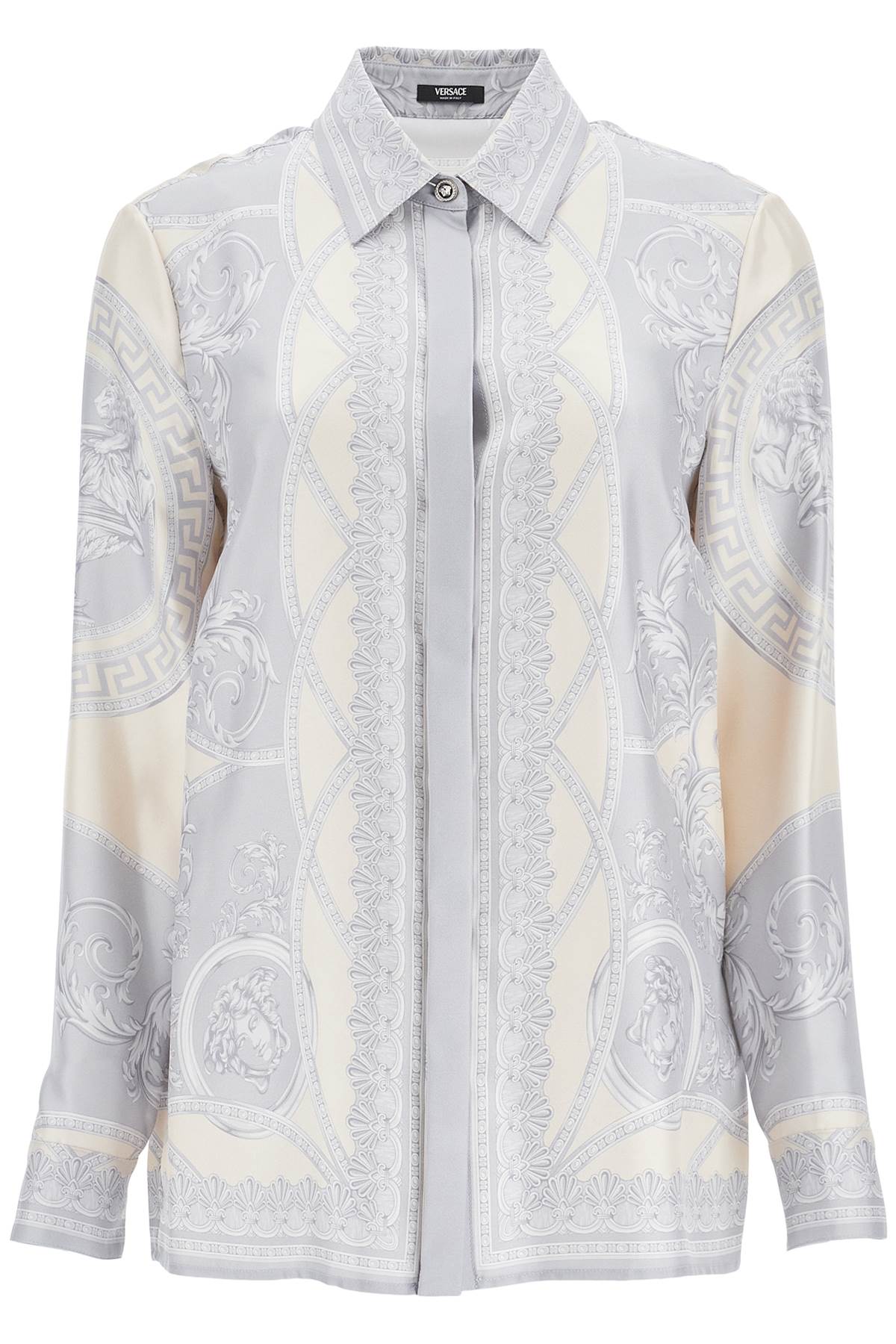 VERSACE Silk Printed Shirt