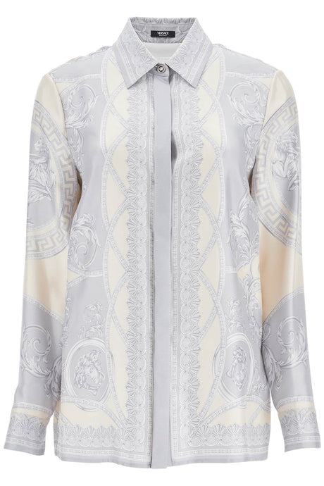 VERSACE Silk Printed Shirt