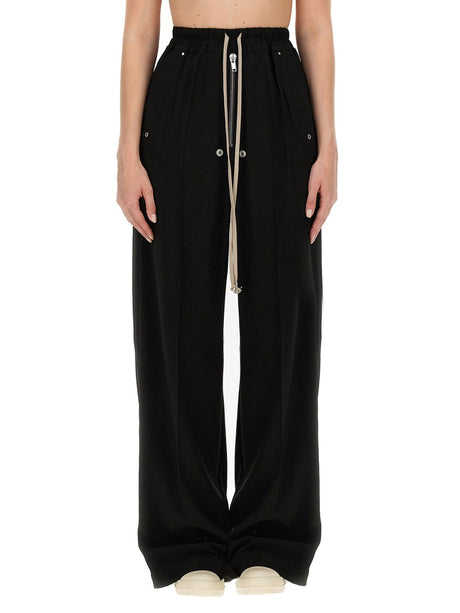 RICK OWENS Wide Leg Pants - Size 40 IT