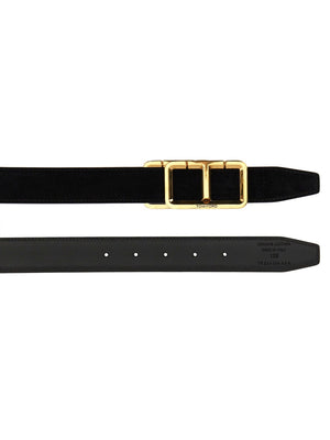 TOM FORD Luxury Logo Belt for Men