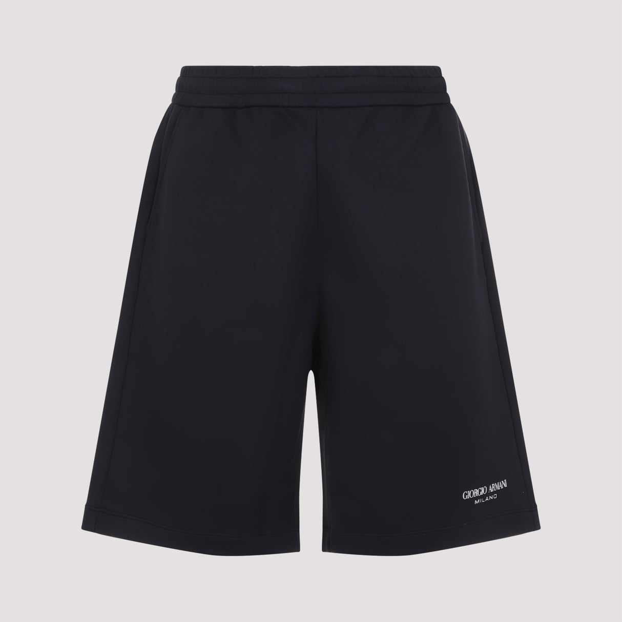 GIORGIO ARMANI Men's Bermuda Shorts - SS25 Collection