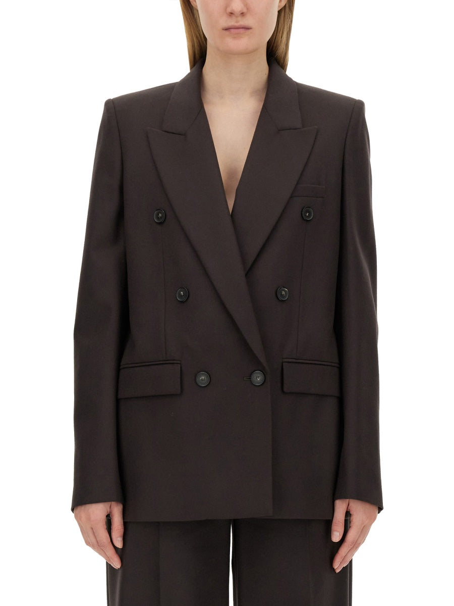 STELLA McCARTNEY Oversized Double-Breasted Jacket - Size 40 IT