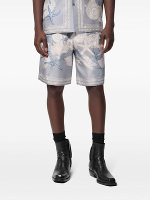 VERSACE Holiday Mini Print Pants for Men