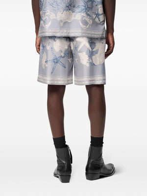 VERSACE Holiday Mini Print Pants for Men