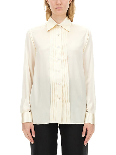 TOM FORD Silk Shirt - Size 40 IT