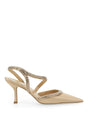 RENE CAOVILLA Elegant Satin High Heels Sandal