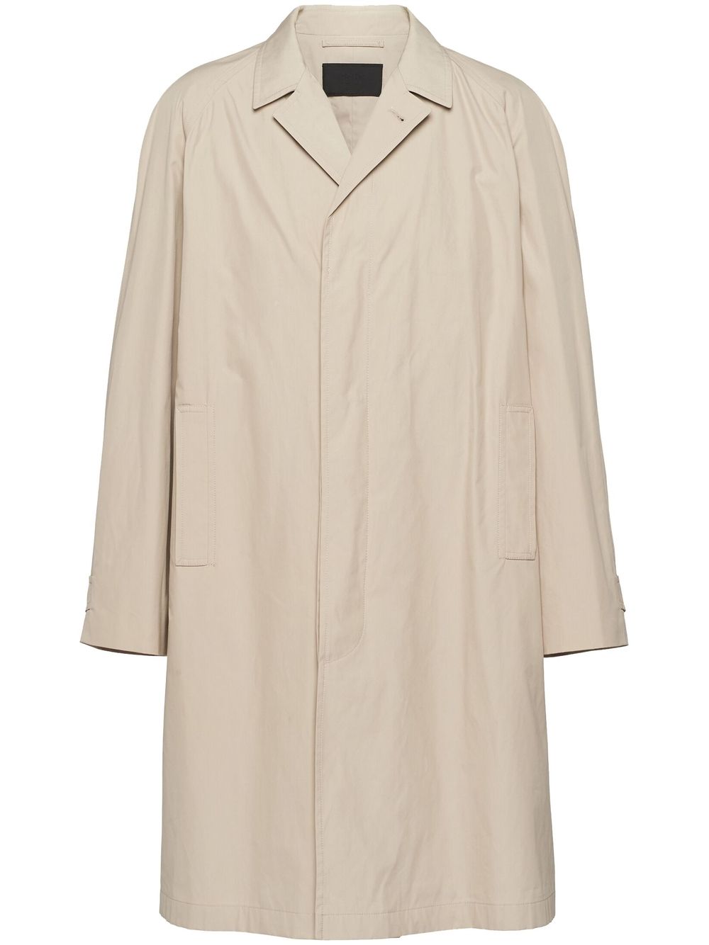 PRADA Elegant Women's Trench Coat - Perfect for Spring/Summer 2024