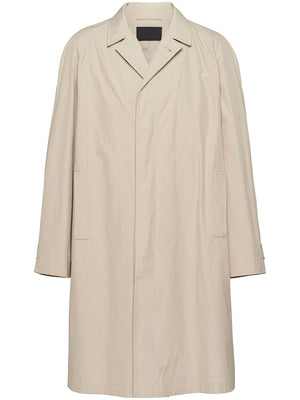 PRADA Elegant Women's Trench Coat - Perfect for Spring/Summer 2024