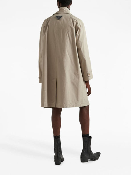 PRADA Elegant Women's Trench Coat - Perfect for Spring/Summer 2024