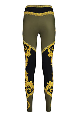 VERSACE Printed Leggings - Women's